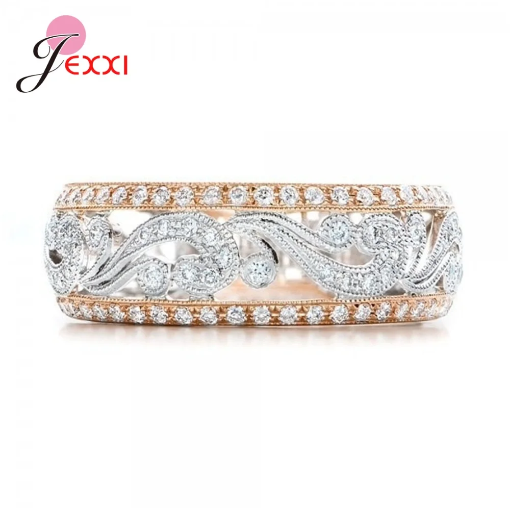 

Женское кольцо из серебра 925 пробы, с фианитом