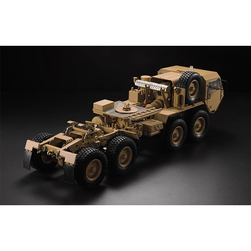 HG 1/12 RC Военный Грузовик Металл 8*8 шасси P802 W/двигатель ESC Радио система с