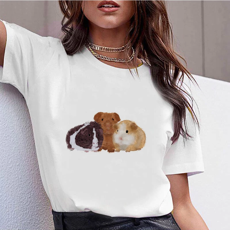 750768 _ футболка Повседневная с круглым вырезом и короткими рукавами женская