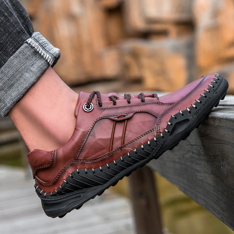 

Zapatos Hombre Casual Cuero Sapato De Couro Masculino Summer Shoes For Men Casual Sapatos Masculinos Genuino Man Leather