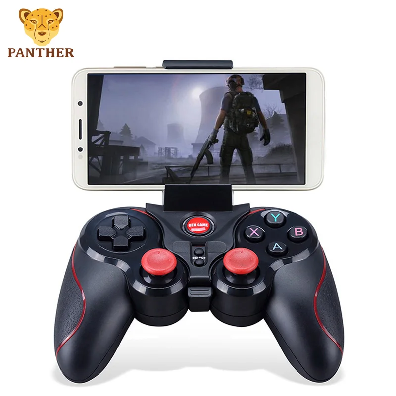 Gen Game S5 Bluetooth геймпад беспроводной игровой контроллер с держателем для консоли