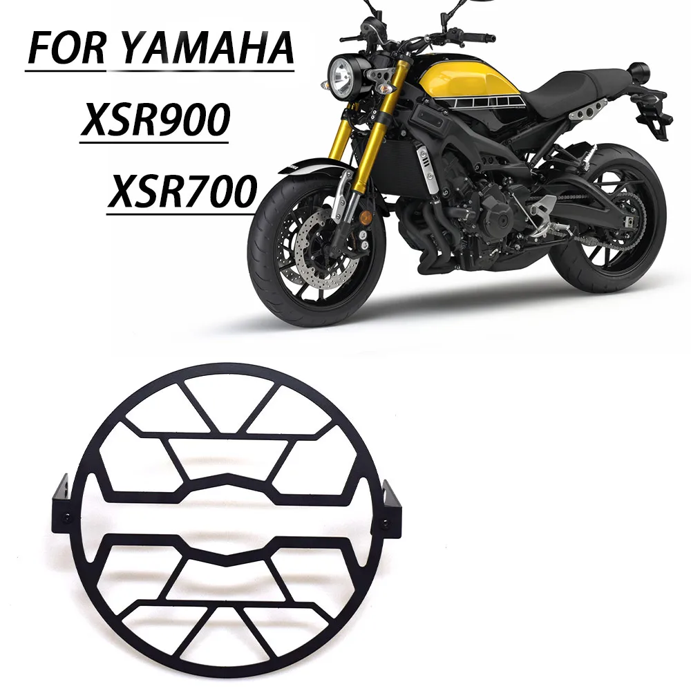 

Для Yamaha XSR700 XSR 700 900 XSR900 защита фар 2016 2017 2018 2019 аксессуары для мотоциклов Защитная крышка фары