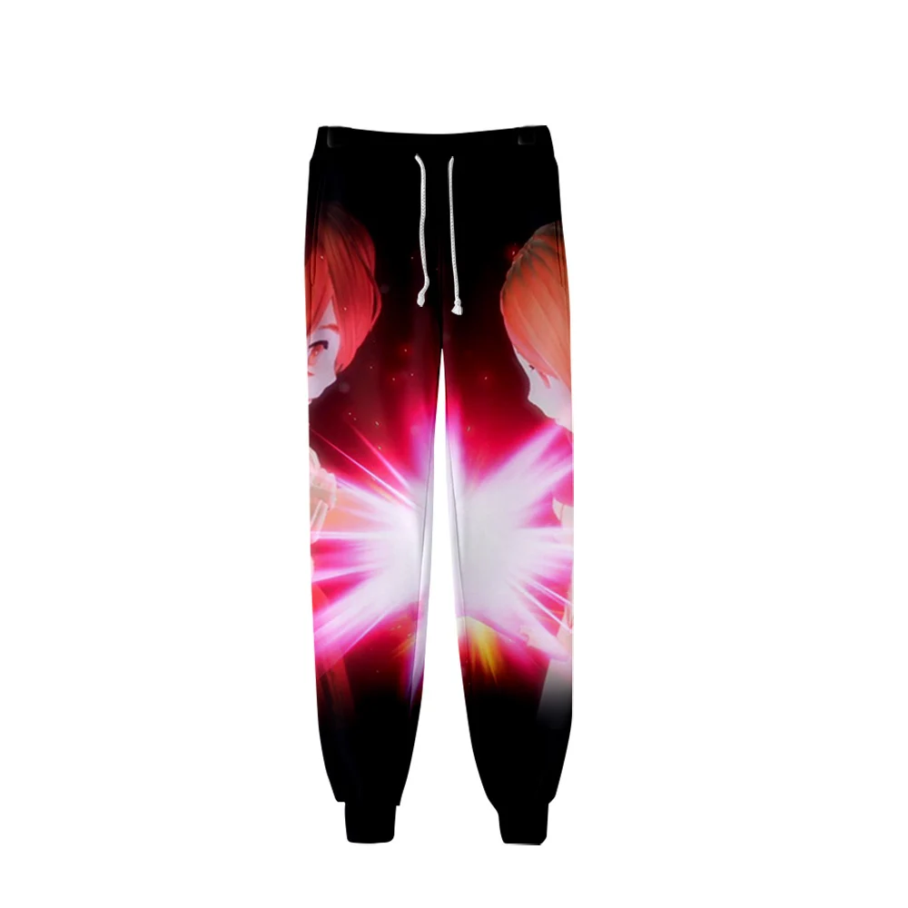 

Bravely Default 2 Game Cool 3D Jogger Pant 2021 New Arrival Fashion Streetwear Sport Stylish Sweatpants