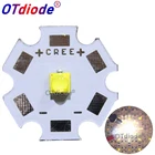 Светодиодный чип Cree Xlamp, 1 шт., светодиодный Белый излучатель с диодом s, холодный белый, 6500k, 5A3, S4, 4000-4300K, 20 мм, 16 мм, 14 мм, 8 мм, печатная плата