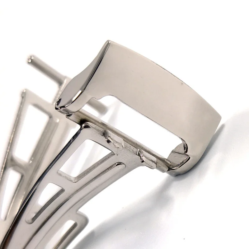

Watch Accessories BUCKLE Professional for AP High-end Solid Folding Buckle Butterfly Style Buckle Watch Clasp 18mm Rose Gold