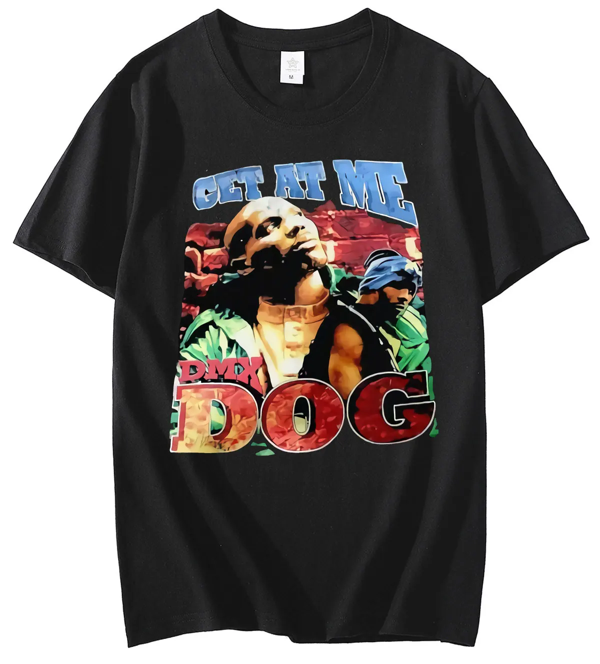 

Hot DMX Get At Me Dog Oversized T Shirt Men Kawaii Nana Manga Graphic Tees Harajuku Summer Tops Cartoon Unisex T-shirt Female