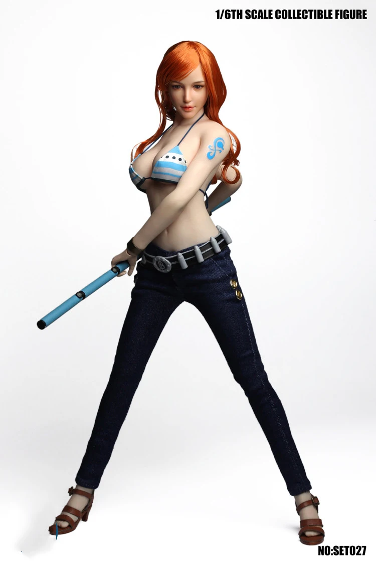 1/6 рыбьей чешуи Косплей SET027 навигатор ONE PIECE и изображением героев манги нами