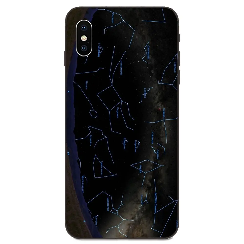For Galaxy Space I See It In Your Eyes Xiaomi Redmi Note 3 3S 4 4A 4X 5 5A 6 6A 7 7A K20 Plus Pro S2 Y2 Y3 Soft TPU Shell | Мобильные
