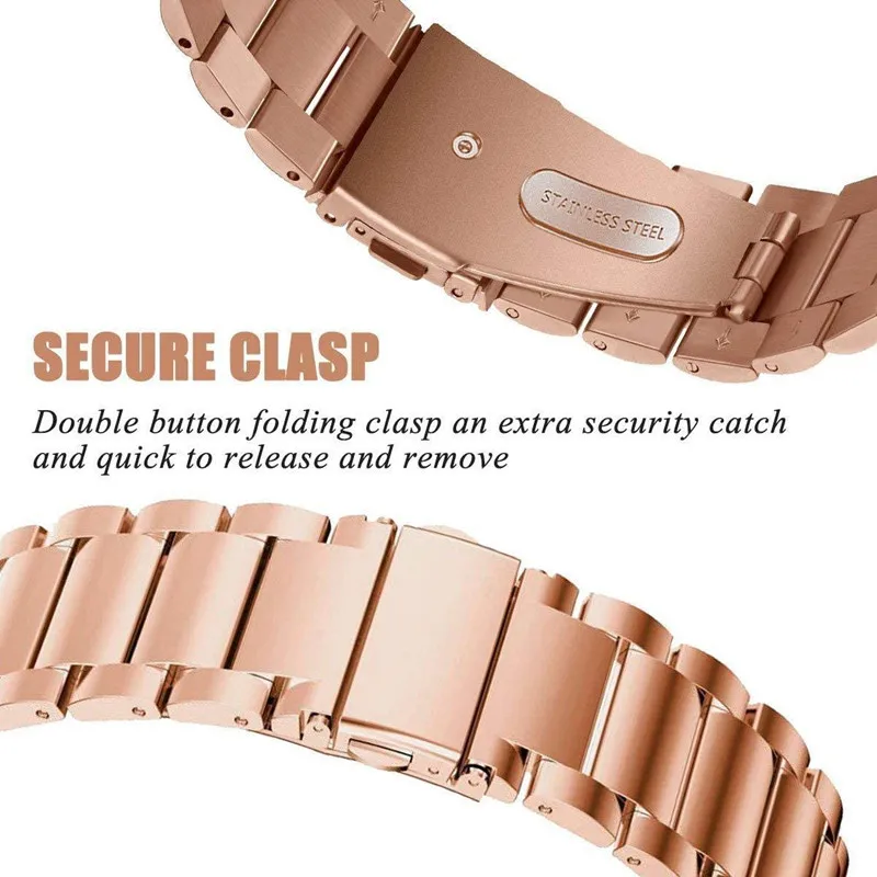 

Браслет из нержавеющей стали для умных часов Fitbit Versa/Lite/Versa 2