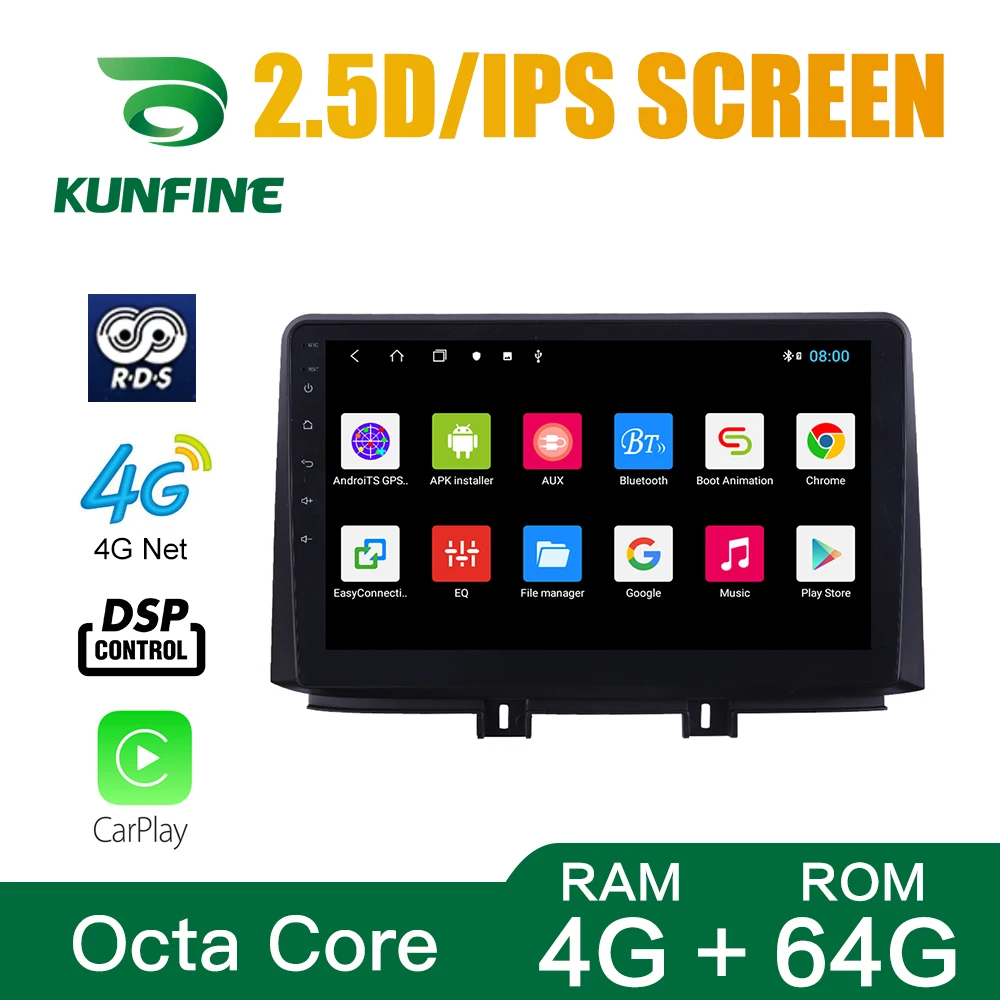 Автомобильный радиоприемник для Hyundai Elantra 2017 Octa Core Android 10 0 автомобильный DVD плеер с