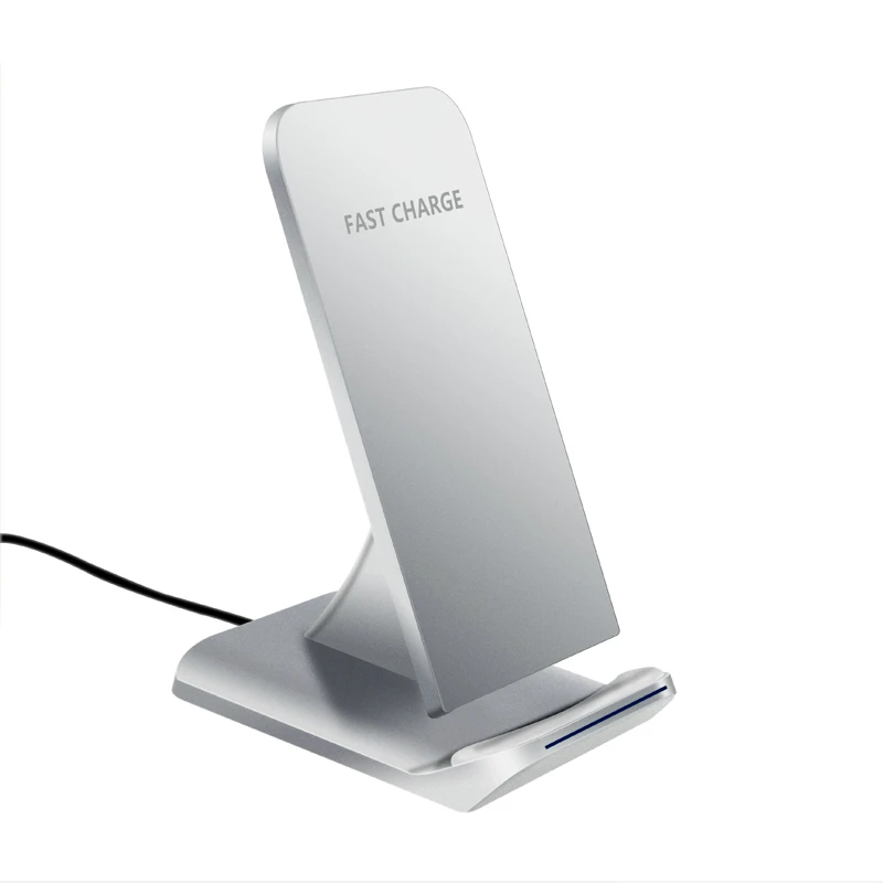 IONCT быстрое Qi Беспроводное зарядное устройство для samsung S8 S9 S10 для iPhone 6 6s 7 8 plus X XR XS MAX Беспроводная подставка для мобильного телефона