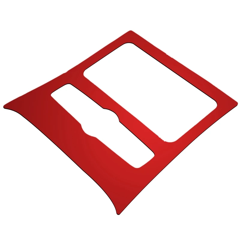 Новинка углеродное волокно внутренняя задняя крышка на вентиляционное