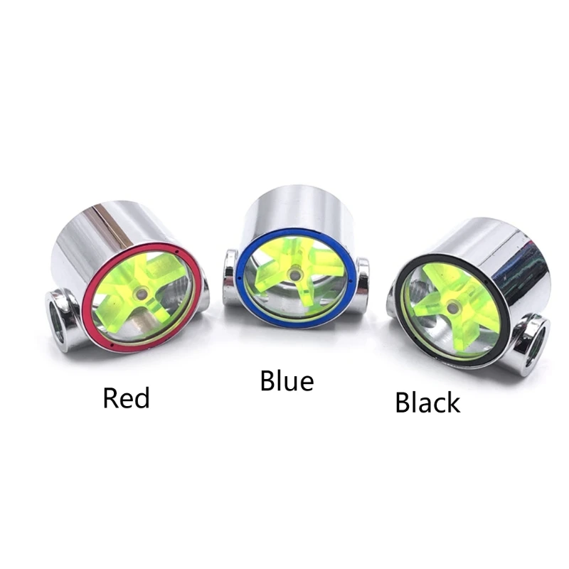 2022 New Water Flow Meter Monitor Water Flow G1/4 Thread Liquid Flow Water Cooling Five Impeller Computer Cooling Accessories
