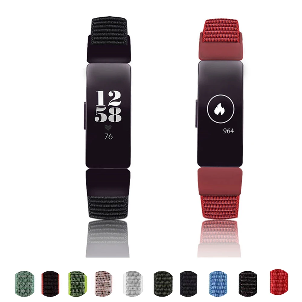 Ремешок для Fitbit Inspire нейлоновый ремешок на запястье мягкий сменный Браслет fitbit