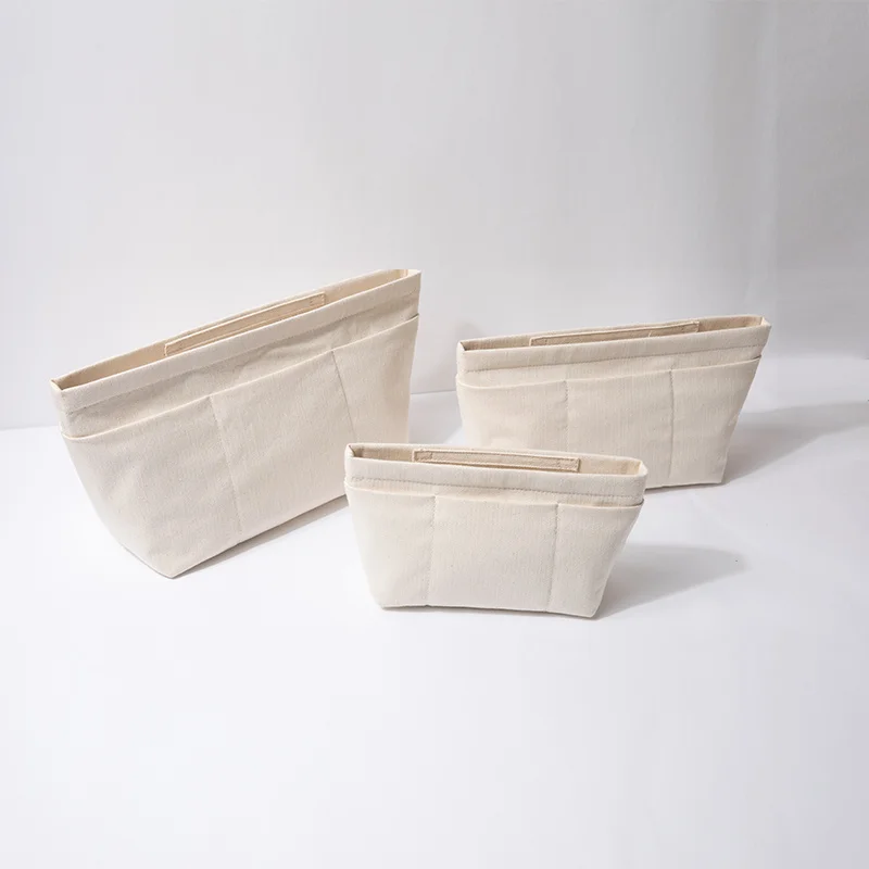 

Canvas Zipper Bag, Middle Bag, Inner Bag, Finishing Bag, Inner Bag, Multi-function Cosmetic Bag Toilet Handbag Multi-function