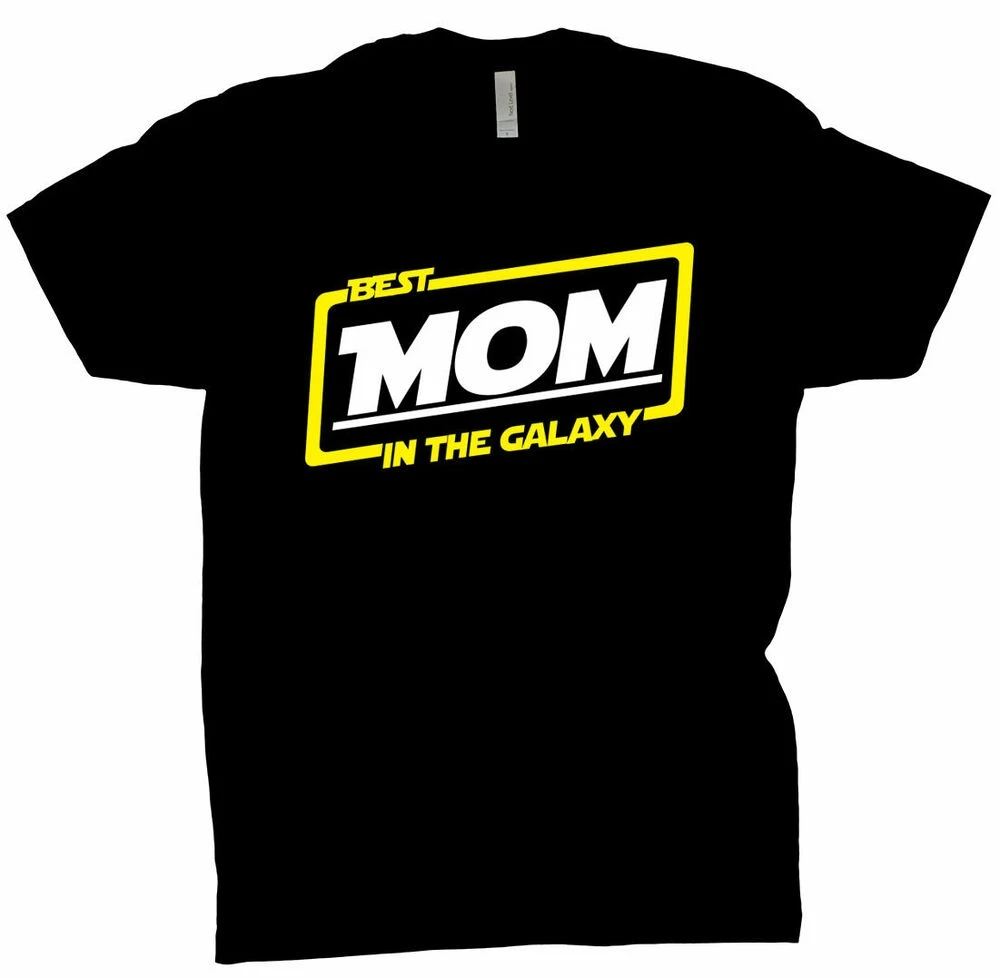 Футболка Лучшая Мама в Галактике подарок футболка черная футболка|Мужские