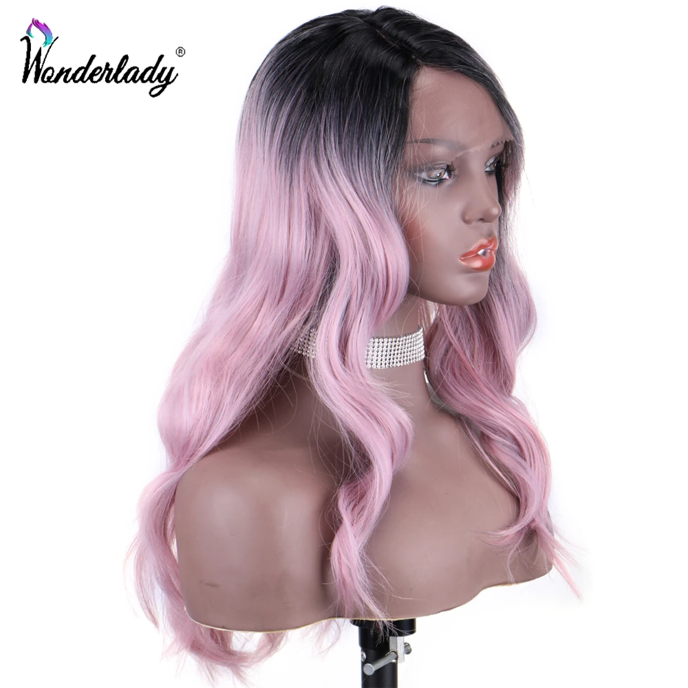 Длинные парики WonderLady для женщин термостойкие синтетические с эффектом омбре