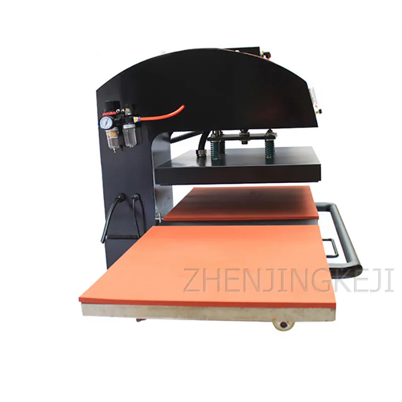 Clothing Heat Transfer Machine Pneumatic Shake His Head Desktop Sublimation Heat Transfer Machine Cloth Color Printing Tools