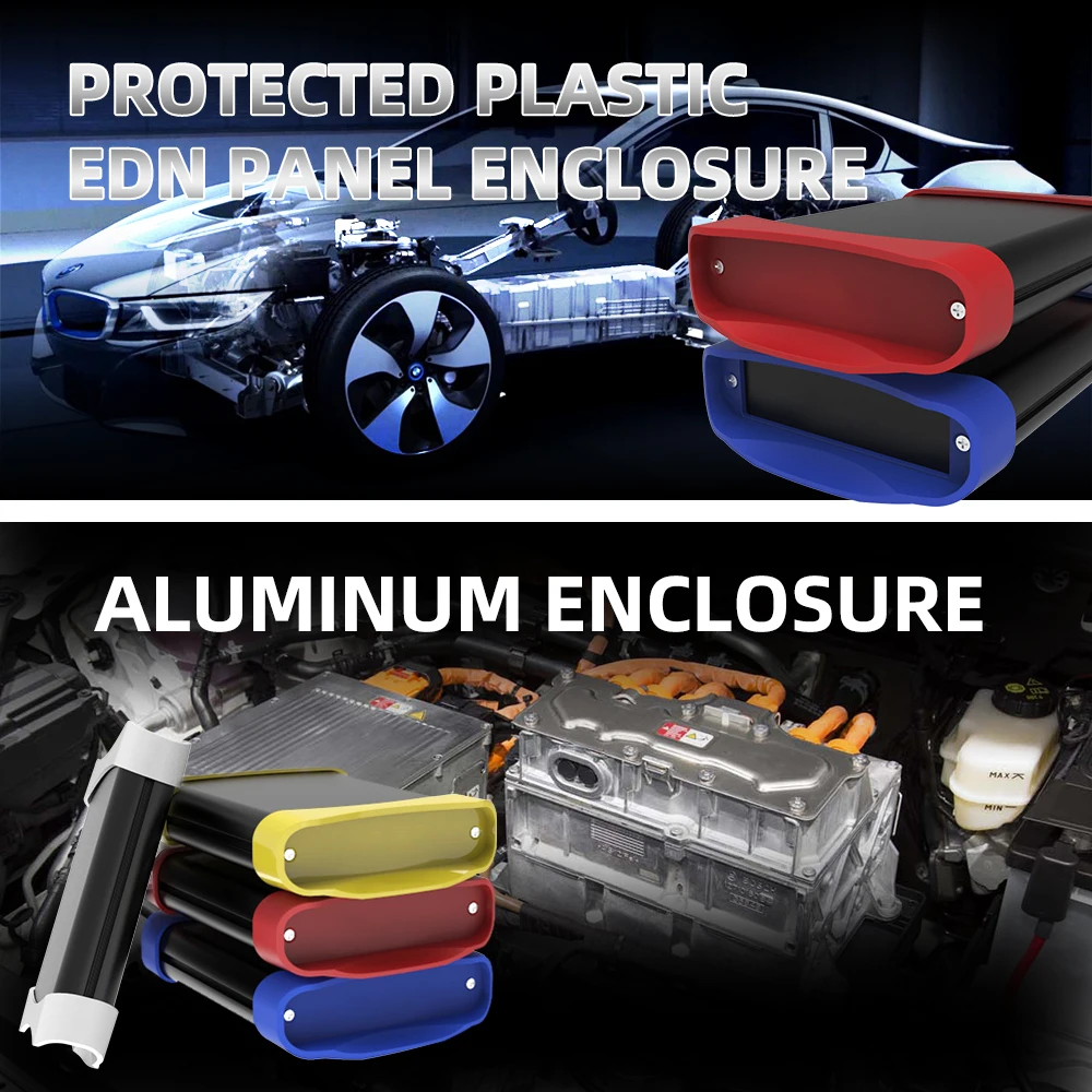 Электрическая распределительная коробка алюминиевые профили корпус K09 152*44 мм