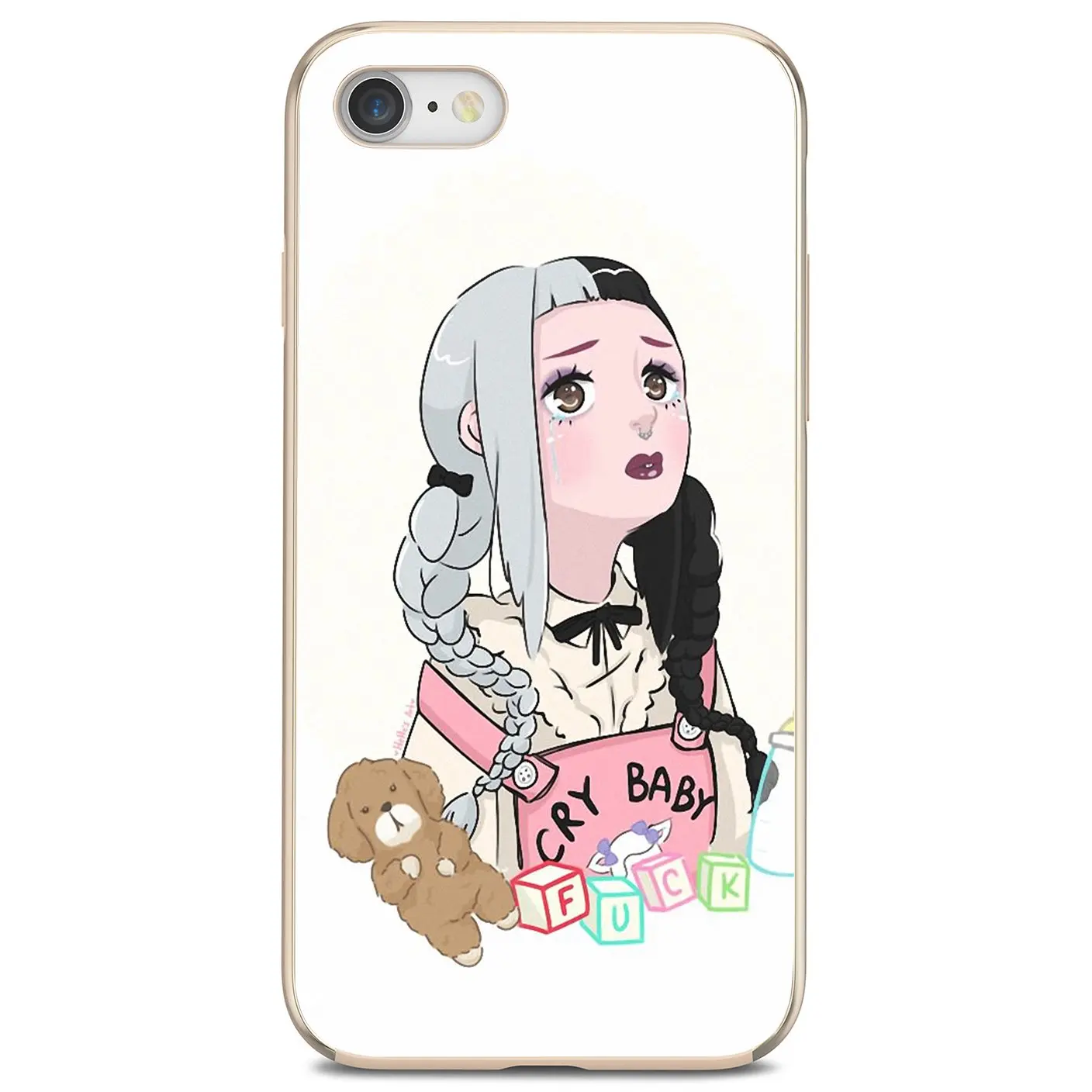 Cry Baby Мелани Мартинес плакса уникальный силиконовый чехол для телефона ZTE Blade A520
