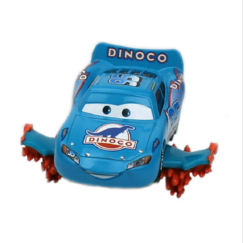Original Disney Pixar Car 3 2 Lightning McQueen Mater Jackson Storm Ramirez 1:55 Vehicle Metal Alloy Game Toy Kids Birthday Gift images - 6