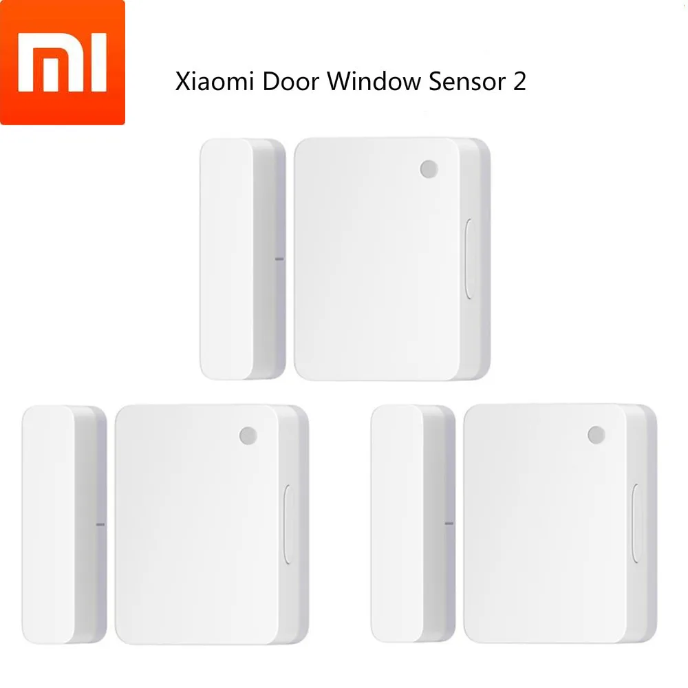 Датчик окон и дверей Xiaomi Mijia 2 Bluetooth 5 1 световое Обнаружение открывания/закрытия