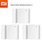 Датчик окон и дверей Xiaomi Mijia 2, Bluetooth 5,1, световое Обнаружение открываниязакрытия записей на запредельное время, уведомление об открытии и закрытии