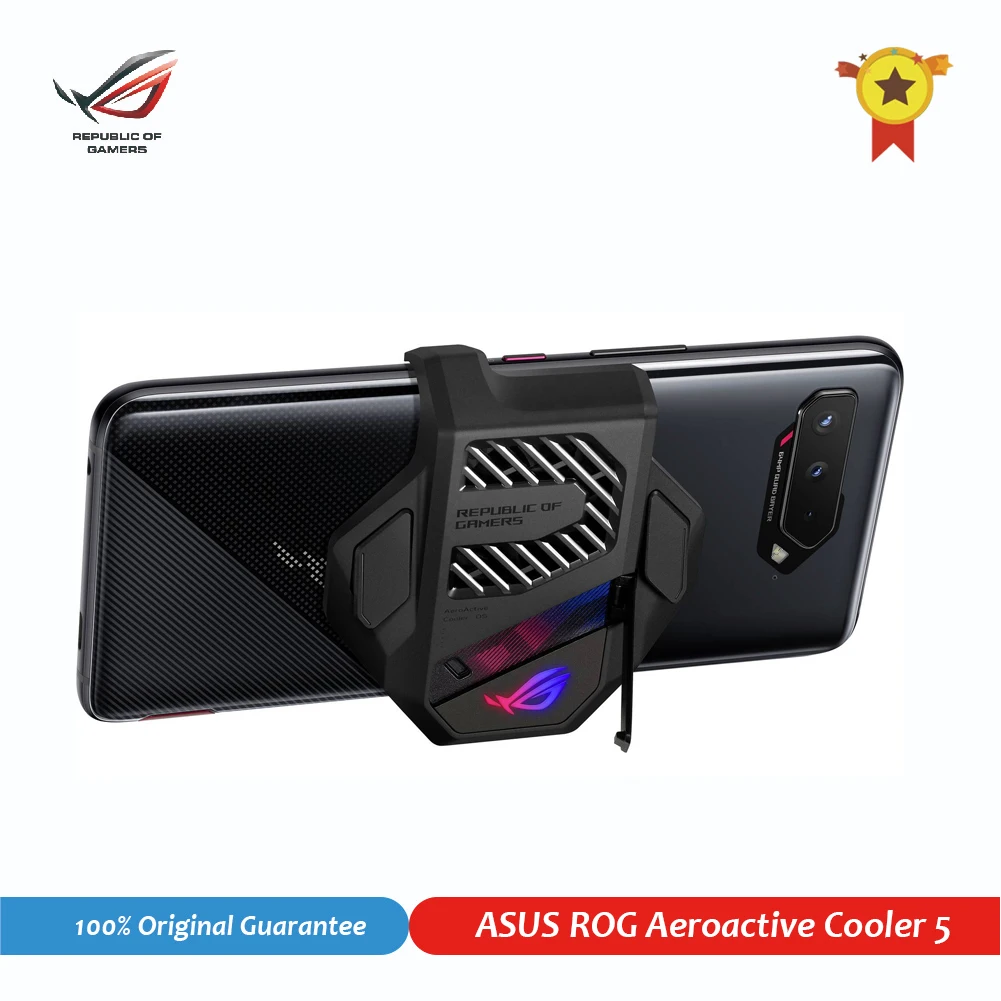 Официальный Aero активный кулер 5 для ASUS ROG Phone 3 Мобильный телефон Аксессуары