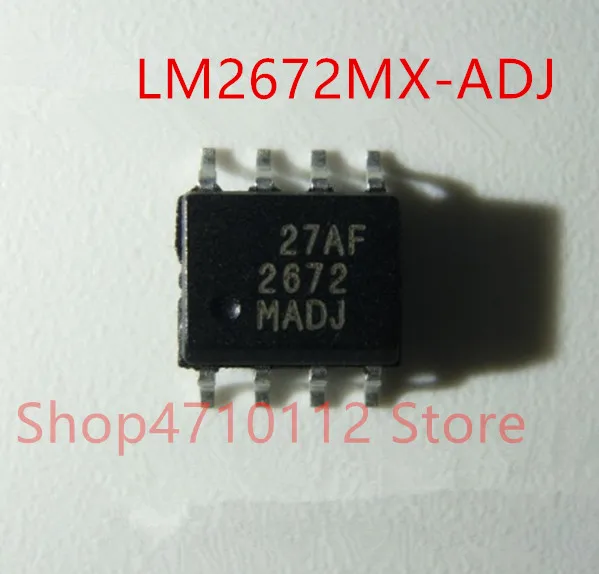 10 шт./лот LM2672MX-ADJ LM2674MX-ADJ LM2675MX-ADJ LM2672M-ADJ LM2674M-ADJ LM2675M-ADJ 2672 мадж 2674 2675 соп-8 | Электроника