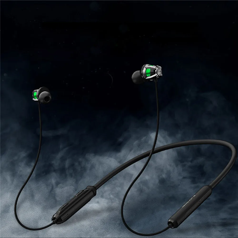Наушники вкладыши Bluetooth 5 0 для игрового телефона Black Shark игровая гарнитура 2 с RGB