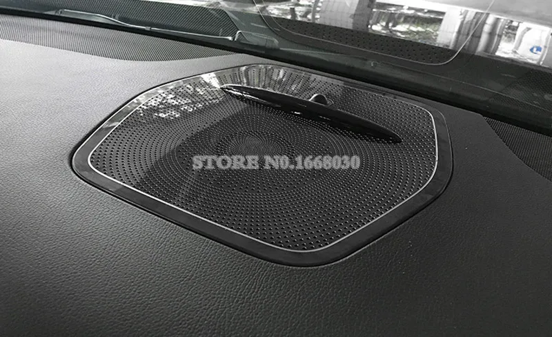 Внутренняя Центральная обшивка динамика для Benz ML W166 2012 2015 GL X166 2013 автомобильные