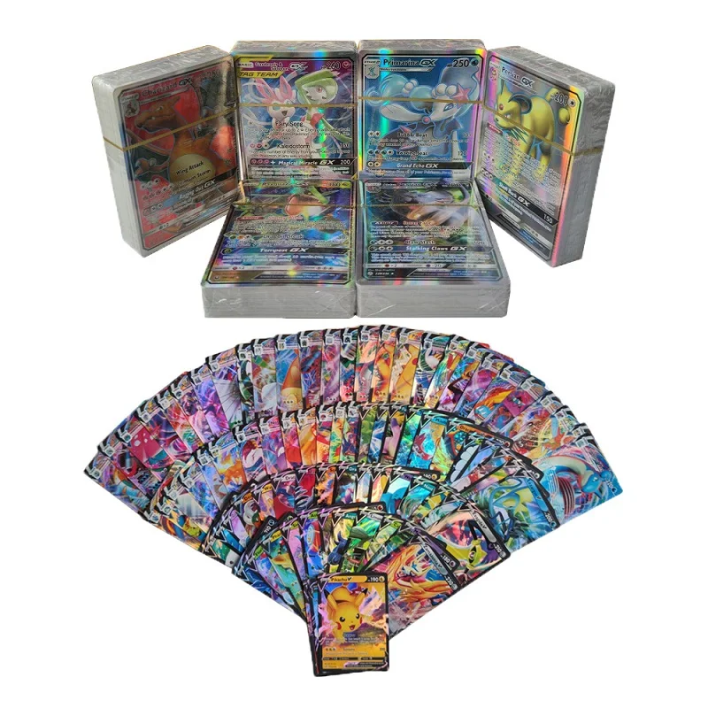 ПОКЕМОН В ВМАКС ДЖИЭКС ТЭГ МЕГА СИЯЮЩИЕ АНГЛИЙСКИЕ КАРТЫ МЕТАЛЛИЧЕСКОЙ ТОРГОВОЙ ИГРЫ ДЛЯ ДЕТЕЙ ИГРУШЕК ПОДАРОК