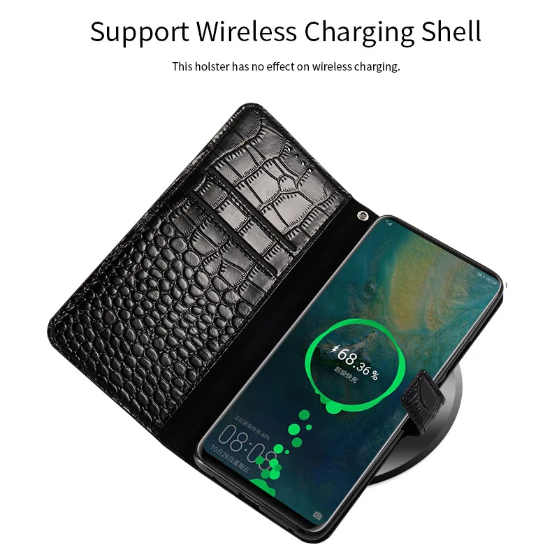 Genuine Leather Flip case for Samsung galaxy S23 S21 S22 Ultra S20 FE S9 S10 Plus Note 20 10 A53 5G A71 A51 A52 A52S Card Slot