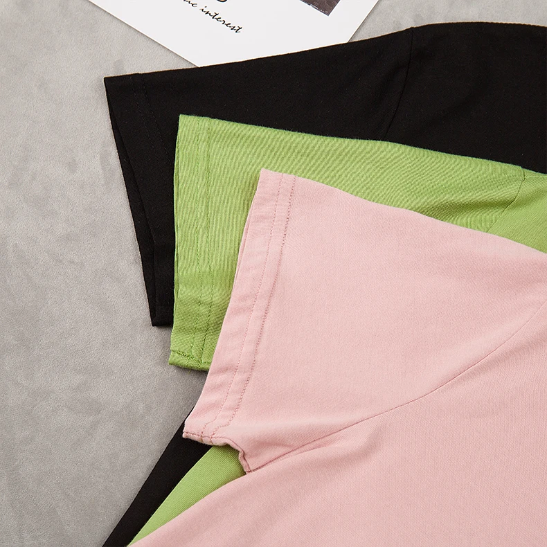 Женские летние футболки 2020 с принтом ананасов милые Мультяшные женские Ulzzang