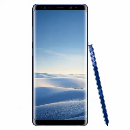 Samsung Galaxy Note8 Note 8 N950U разблокированный LTE Android мобильный телефон Восьмиядерный 6," двойной 12 МП 6 Гб ram 64 Гб rom