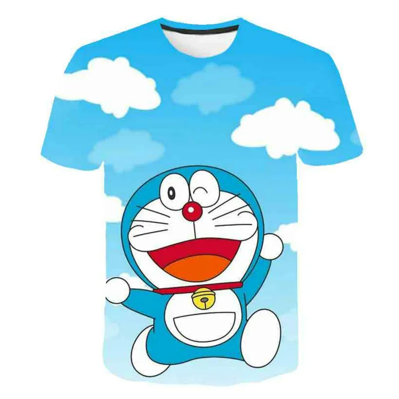 

Children's personalized clothing 3D T-shirt, cartoon fashion printed clothing, beautiful street clothing of Harajuku animation