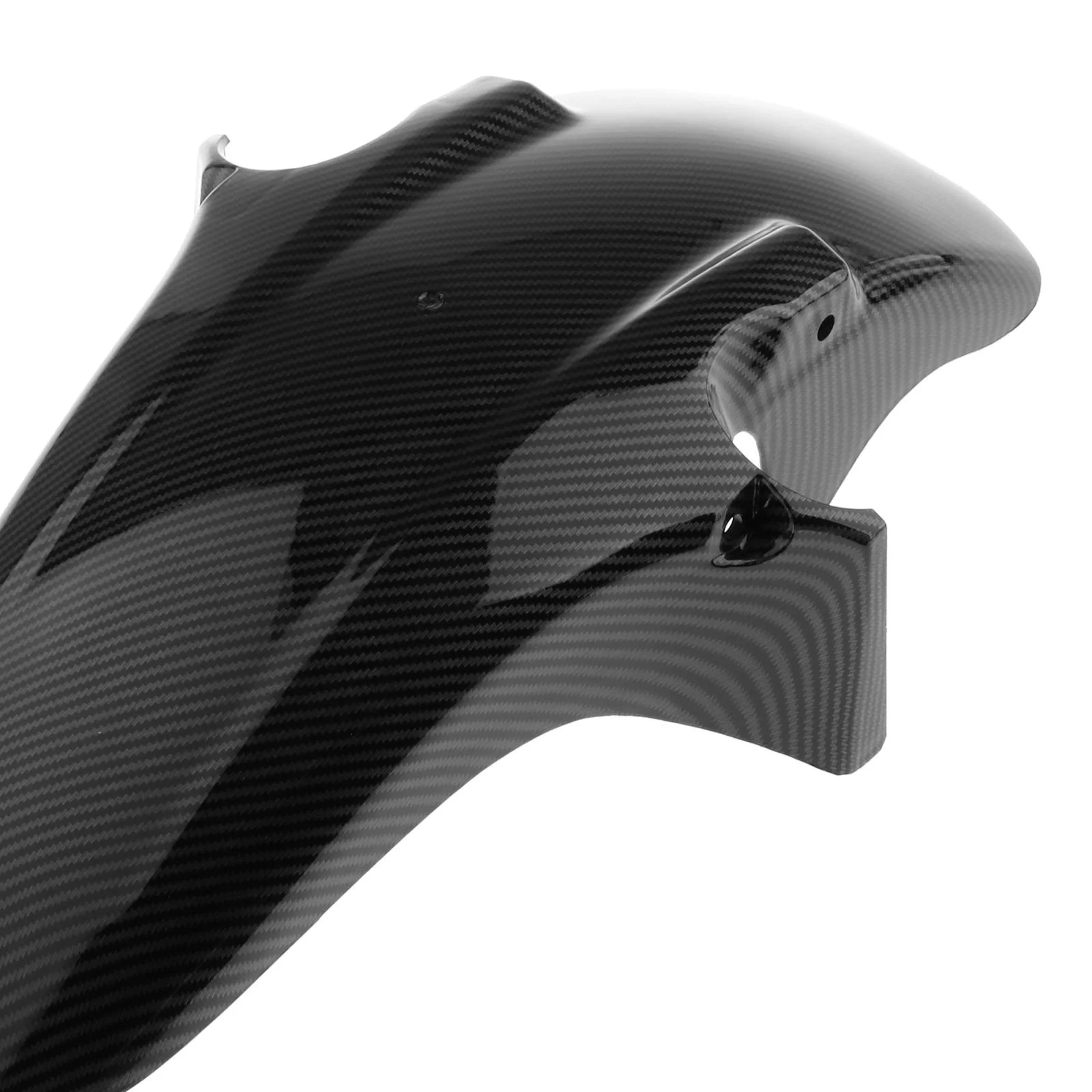 Переднее крыло брызговик грязевой щиток Крышка подходит для Honda CB250F CB600F черный |