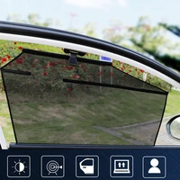 curtains car automatic lifting sunscreen insulation telescopic curtains special sun shade front rear side window anti uv auto