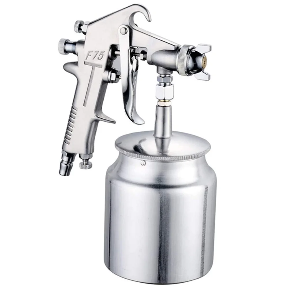 

Spray Gun Professional Pneumatic Airbrush Sprayer Alloy Painting Atomizer Tool With Hopper For Painting Cars by PROSTORMER