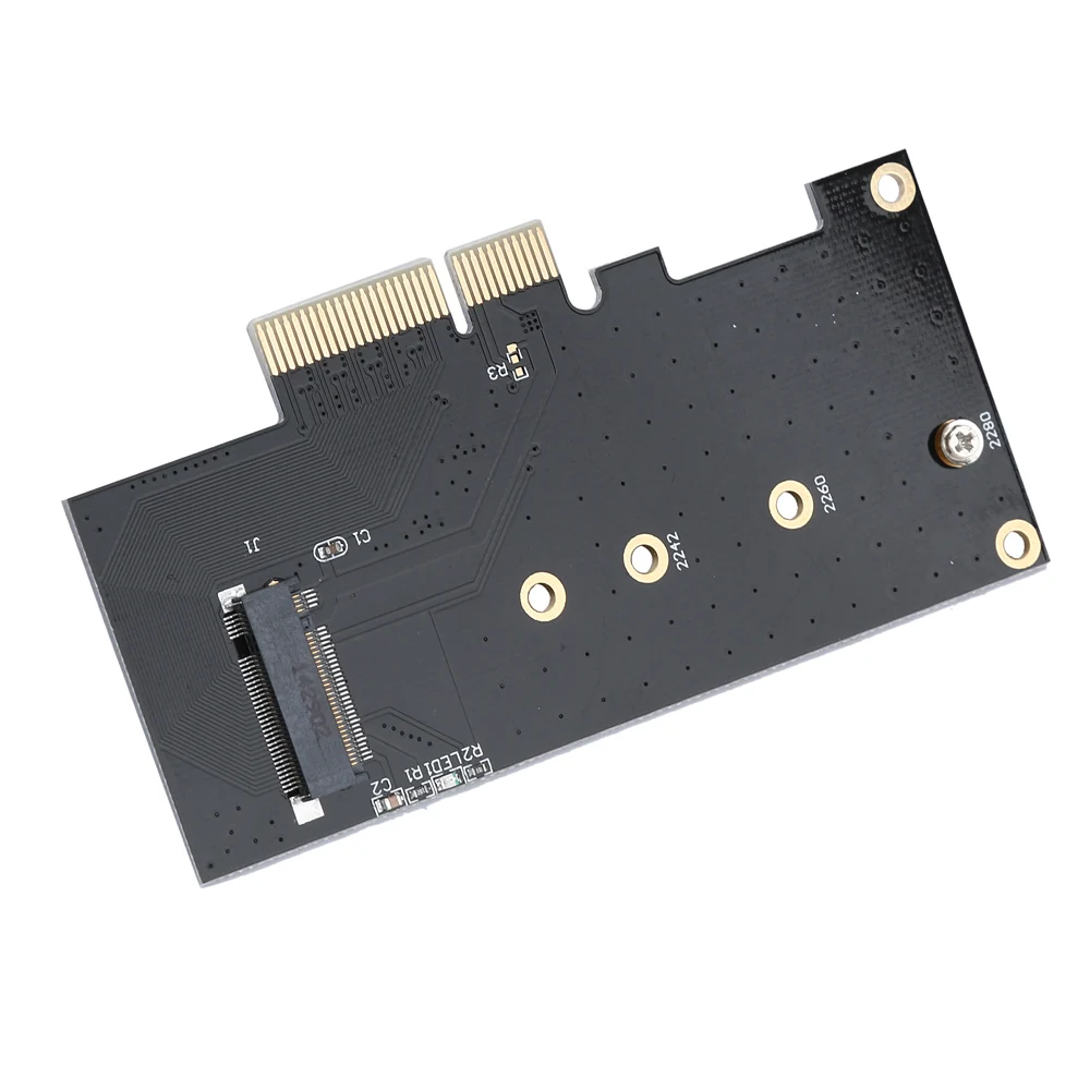добавить на карту nvme ngff m 2 в pcie расши