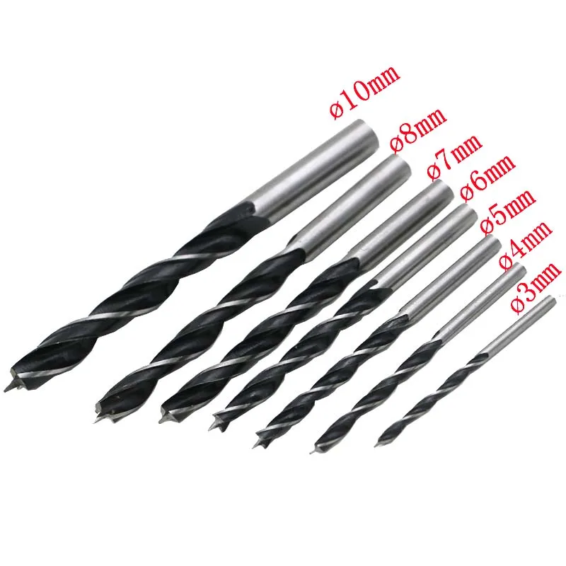 

8 Pieces 3mm-10mm HSS 5 Flute Countersink Drill Bit Deburring Tool Set Carpentry Reamer Woodworking Chamfer End Milling