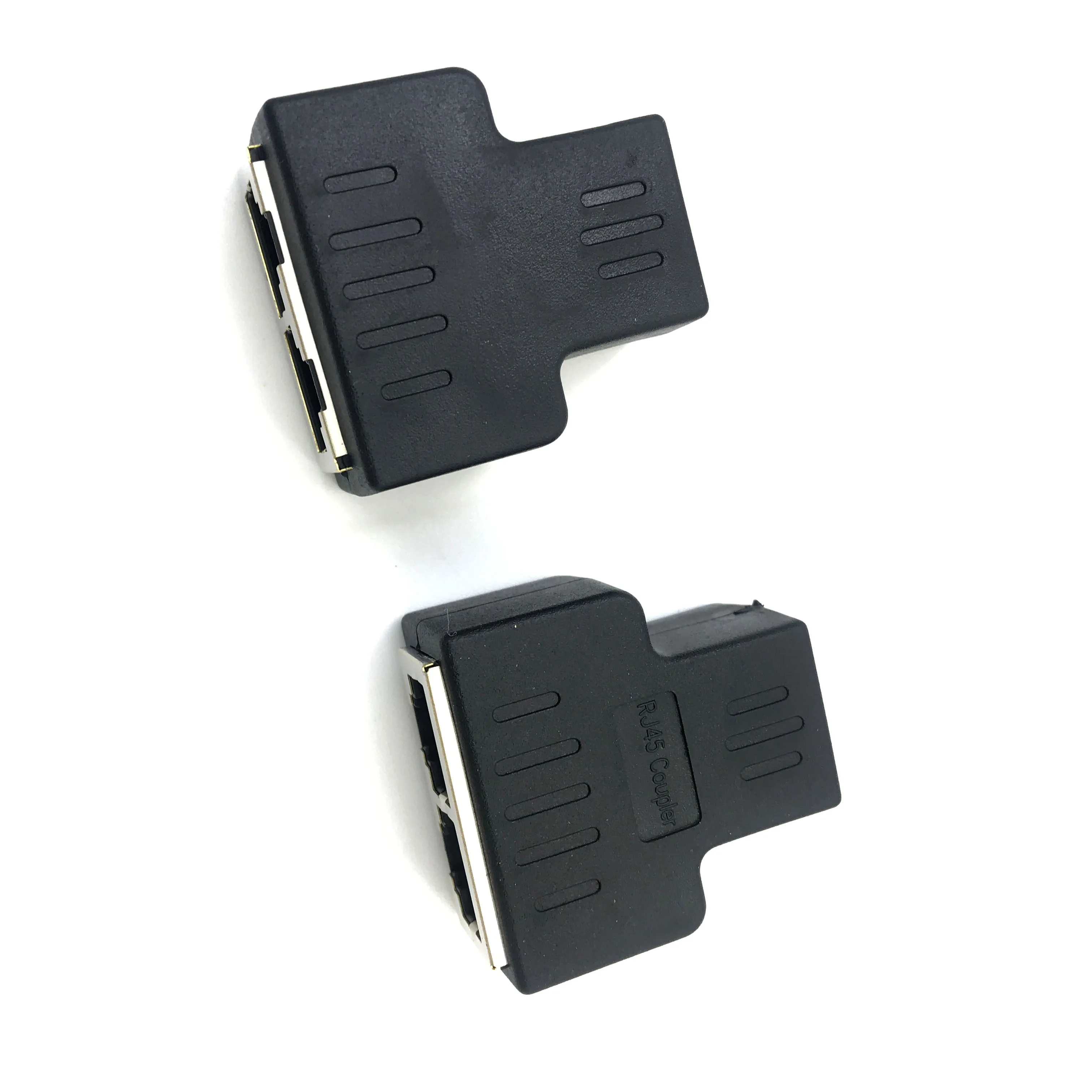 UTP STP Cat6 RJ45 8P8C Stecker Auf двойной Сплиттер Ethernet коммутационный адаптер AQJG | Компьютеры