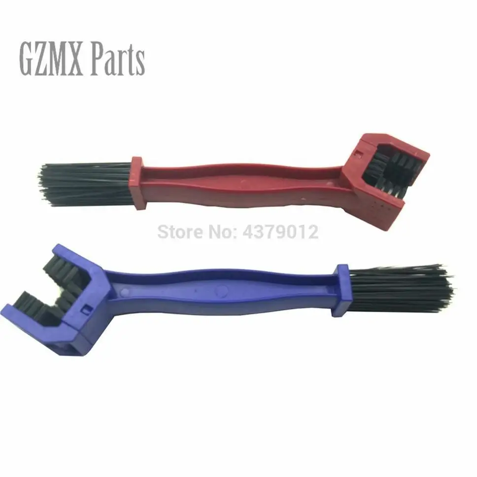 Пластиковый очиститель цепи велосипеда мотоцикла шестеренки гранж щетка для