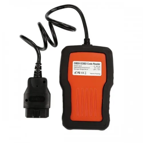 FOXWELL NT301 OBD2 сканер Профессиональный EOBD (система бортовой диагностики читатель