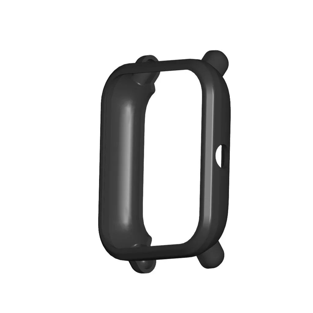 Мягкий ТПУ чехол Защитный чехол для Xiaomi Huami Amazfit Bip Youth/Lite SmartWatch Watachband Спортивные товары аксессуары