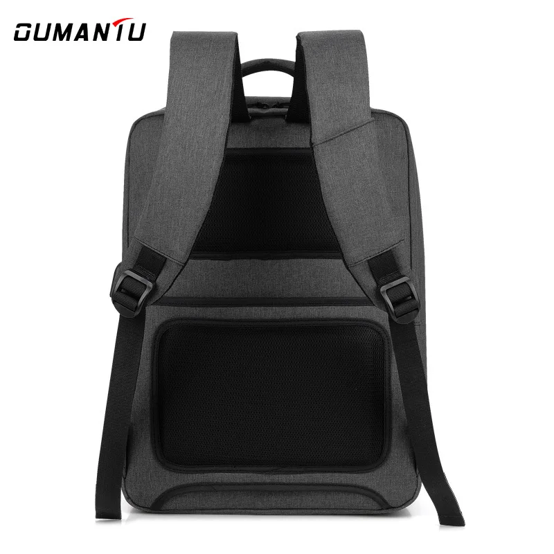 Мужские Женские рюкзаки для ноутбука большой емкости Многослойные сумки