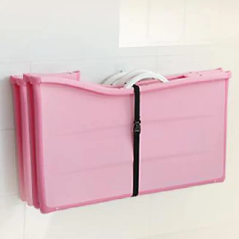 Складная Ванна для взрослых цельное тело Детская домашняя ванна пластиковая