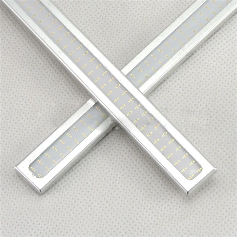 Авто-Стайлинг туман светильник s 2 шт. супер яркий гибкий Водонепроницаемый COB DRL