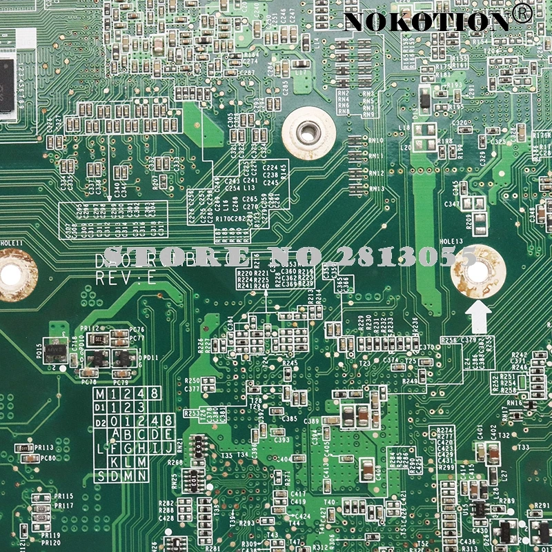 Материнская плата Nokotion MBEDY06001 MB.EDY06.001 для ноутбука Acer Emachines E528 5635 материнская