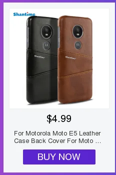 Для Motorola Moto E5 Plus G6 Play флип-чехол-книжка для Moto E5 E5 Play деловой кожаный чехол для телефона Мягкий ТПУ силиконовый чехол-накладка